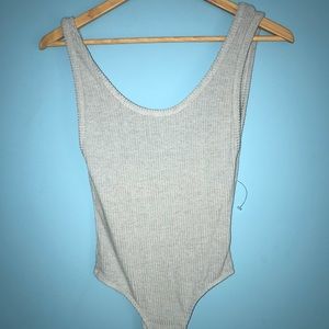 Light blue bodysuit